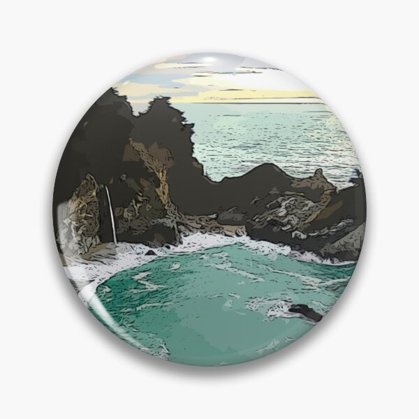 Item preview, Big Sur. designed and sold by ZanderZander.