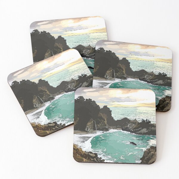 Item preview, Big Sur. designed and sold by ZanderZander.
