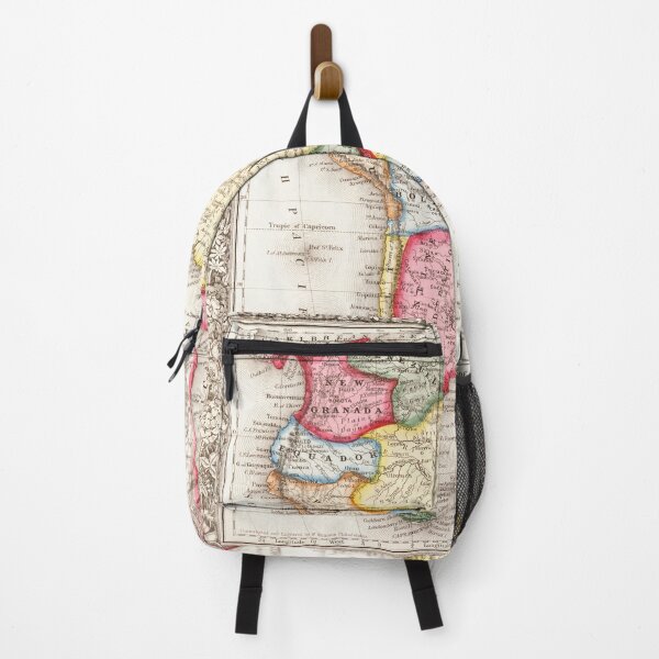 Item preview, Vintage Map of South America designed and sold by SuziQPrayers427.