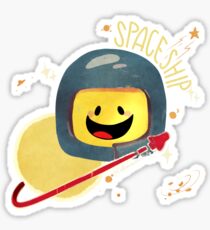 spacESHIP! Sticker