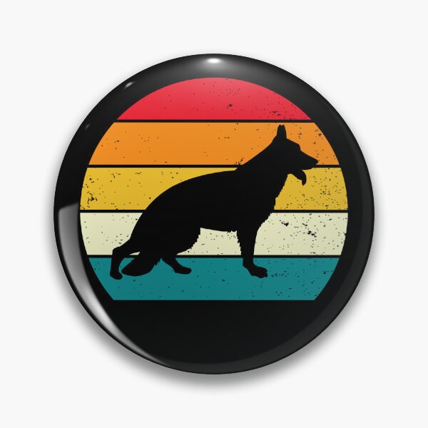 Item preview, German Shepherd - Retro, Vintage Style designed and sold by EstelleStar.