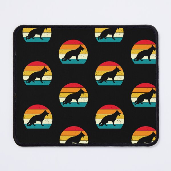 Item preview, German Shepherd - Retro, Vintage Style designed and sold by EstelleStar.