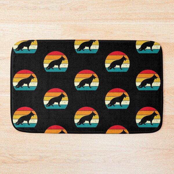 Item preview, German Shepherd - Retro, Vintage Style designed and sold by EstelleStar.