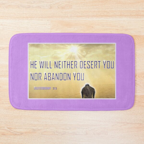 Item preview, HE WILL NEVER ABANDON YOU designed and sold by Redwil1.