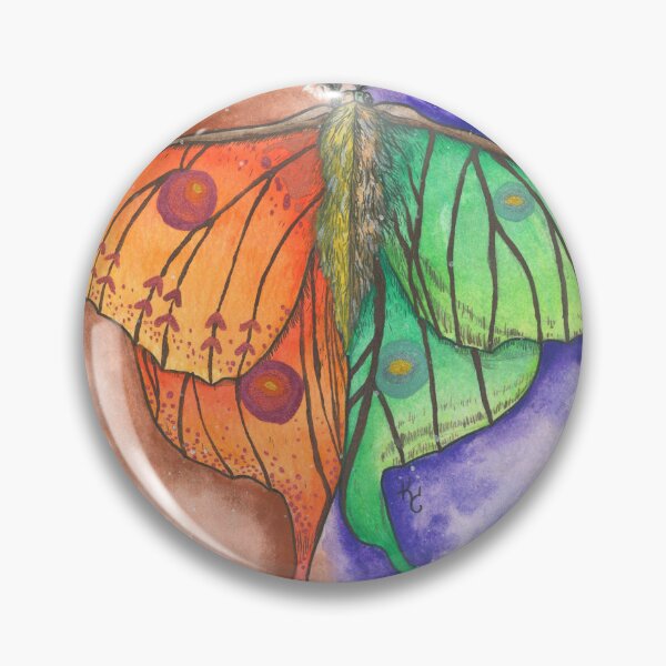 Item preview, Comet & Luna Moth designed and sold by Katscales86.