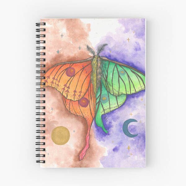 Item preview, Comet & Luna Moth designed and sold by Katscales86.