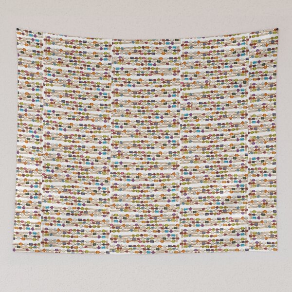 Aperçu de l'œuvre Adorable MOTIF blingy scintillant avec des pierres précieuses authentiques dans un sertissage de bijoux (CECI EST UNE IMPRESSION) créée et vendue par folkyouall.