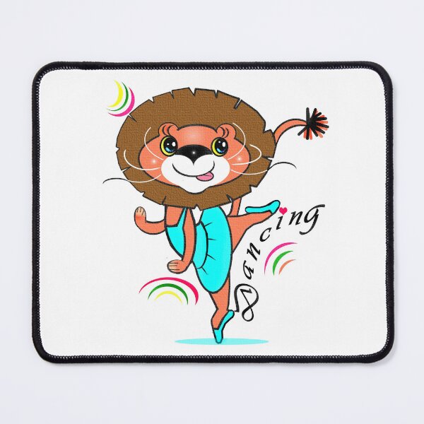 Item preview, Happy lion dancing designed and sold by Shirley cute art .