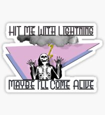 Hard Times Paramore Sticker