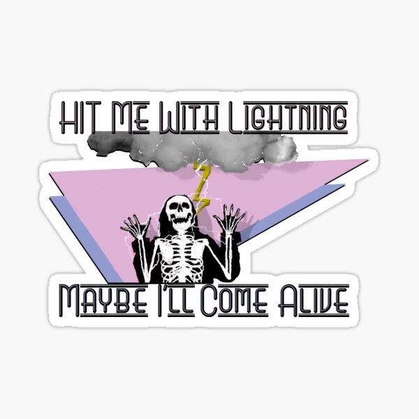 Hard Times Paramore Sticker
