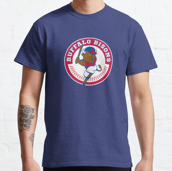 Buffalo Bisons Baseball Shirt - Shibtee Clothing