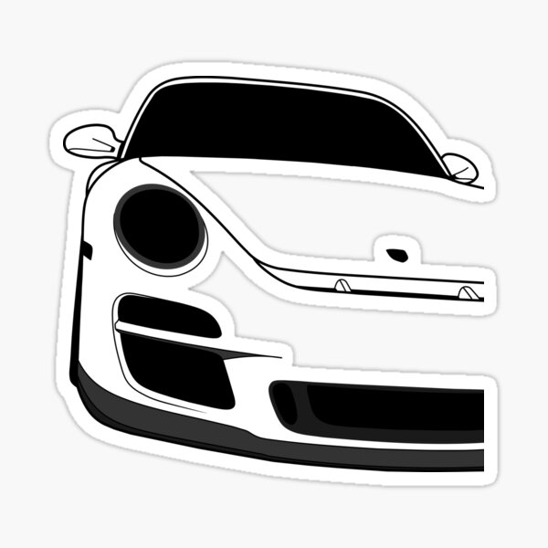 Hystérectomie sport automobile Mercedes-AMG gt3 Autocollant Sticker #16 place 10 