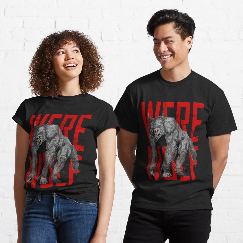 big business band werewolf shirt american apparel