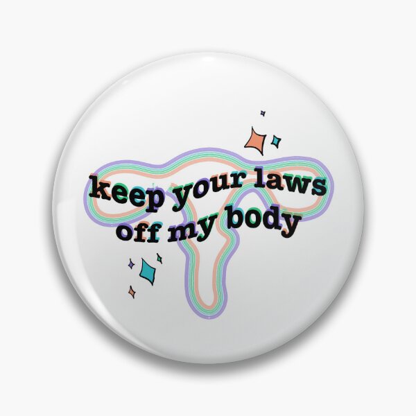 Item preview, Keep your laws off my body retro uterus  designed and sold by Janineleww.