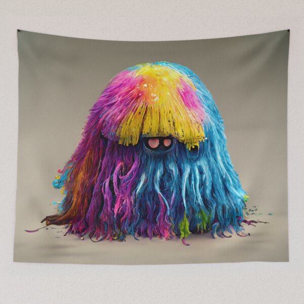 Item preview, Colorful Cousin Itt  designed and sold by Brainergy.