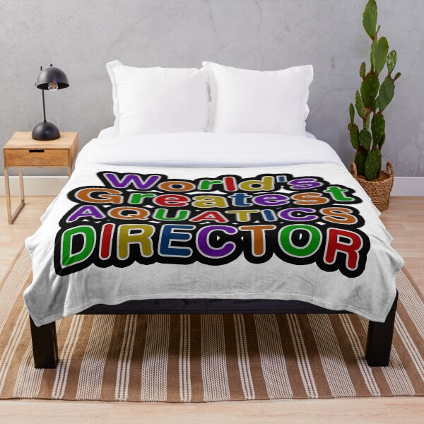 Item preview, World's Greatest AQUATICS DIRECTOR designed and sold by AmyHNJ.