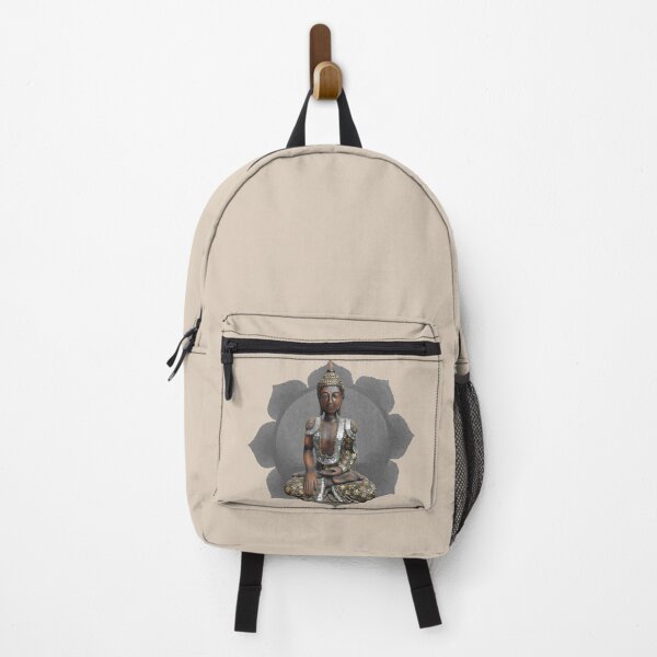 Item preview, Buddha and lotus designed and sold by indiafrankk.
