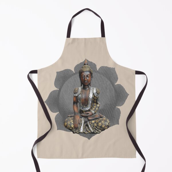 Item preview, Buddha and lotus designed and sold by indiafrankk.