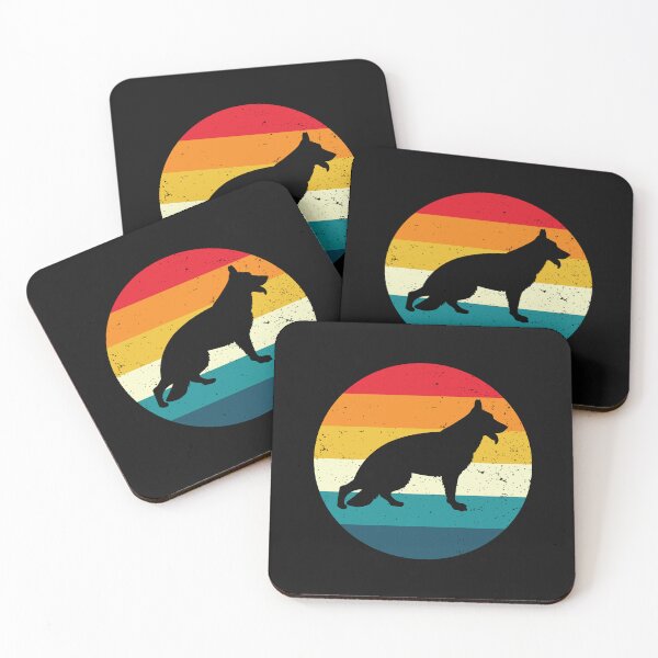Item preview, German Shepherd - Retro, Vintage Style designed and sold by EstelleStar.