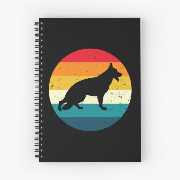 Item preview, German Shepherd - Retro, Vintage Style designed and sold by EstelleStar.
