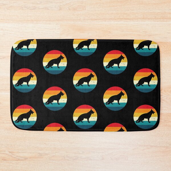 Item preview, German Shepherd - Retro, Vintage Style designed and sold by EstelleStar.
