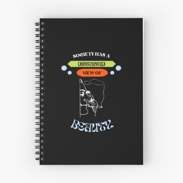 Item preview, Love Society Has A Distorted Perception Of Beauty | Dark Background designed and sold by embaarc.