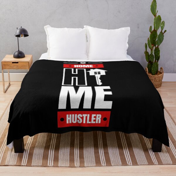 Item preview, Home Hustler Modern - Real Estate Agent Apparel designed and sold by anticagents.