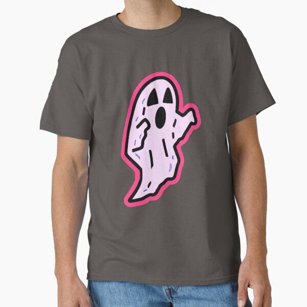 Pink Ghost Classic T-Shirt