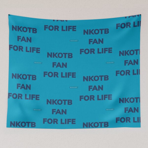 Item preview, NKOTB FAN FOR LIFE designed and sold by iloveclayaiken.