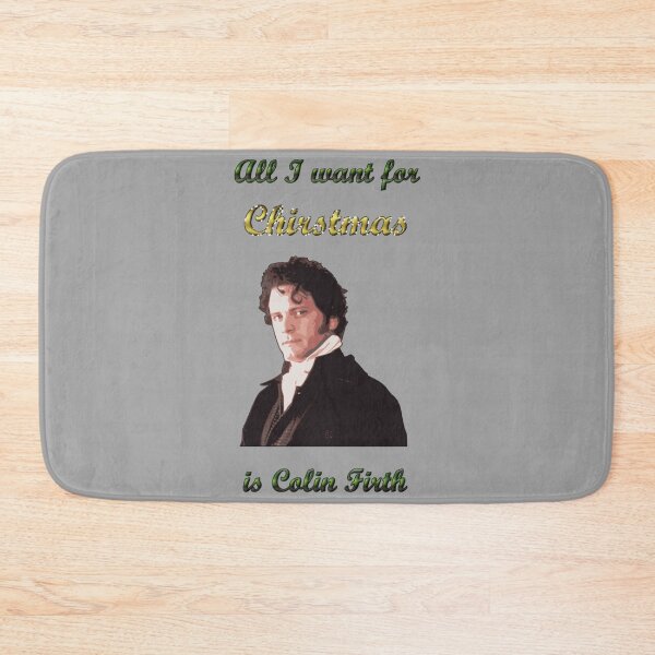 Item preview, All I want for Christmas is Colin Firth Fitted  designed and sold by LibraryCloset.