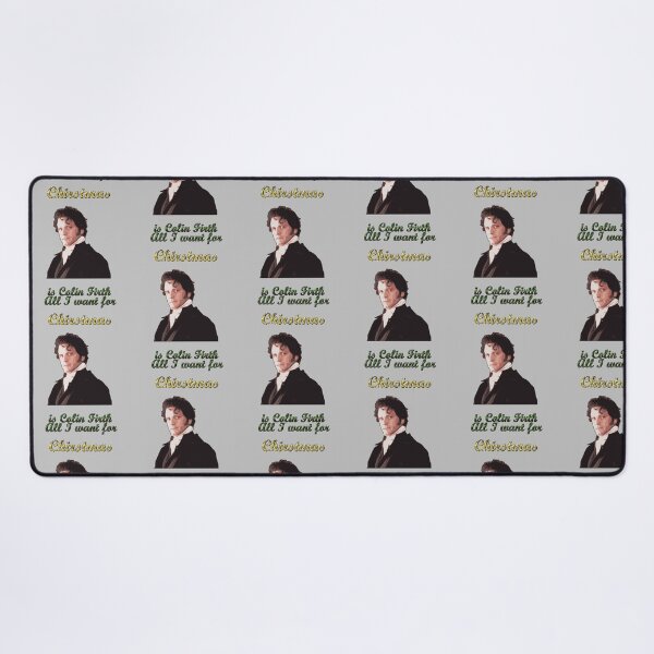 Item preview, All I want for Christmas is Colin Firth Fitted designed and sold by LibraryCloset.