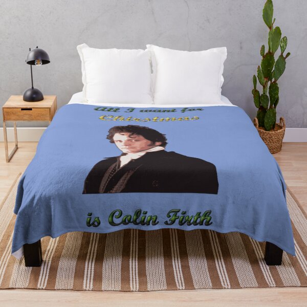 Item preview, All I want for Christmas is Colin Firth Fitted designed and sold by LibraryCloset.