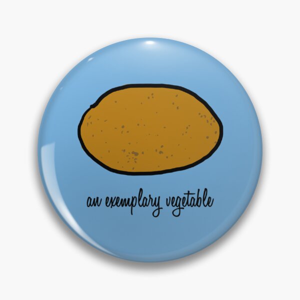 Item preview, An Exemplary Vegetable   designed and sold by LibraryCloset.