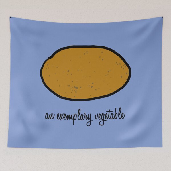 Item preview, An Exemplary Vegetable   designed and sold by LibraryCloset.