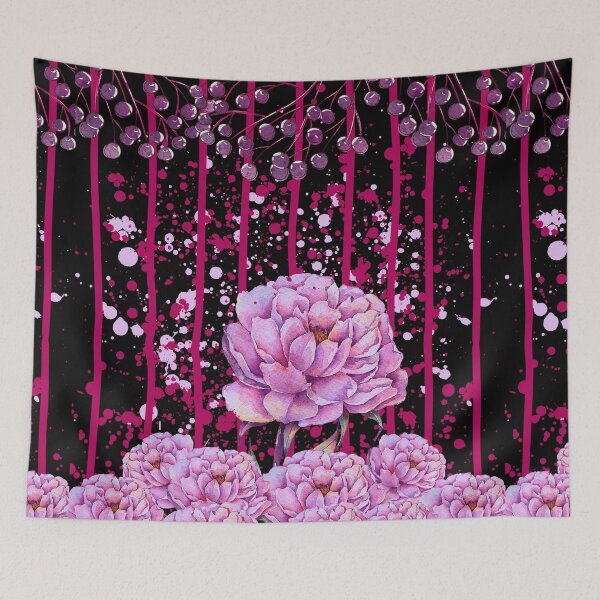 Item preview, Purple Rose Cage designed and sold by SimplyMe-Plus.