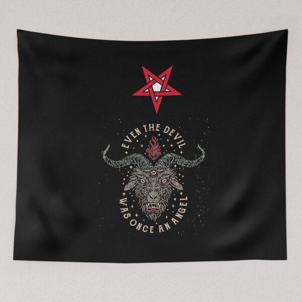 Item preview, Even The Devil Was Once An Angel designed and sold by darknessjeff86.