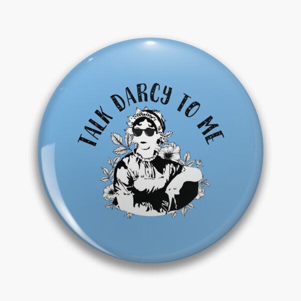 Item preview, Cool Austen Talk Darcy to Me   designed and sold by LibraryCloset.