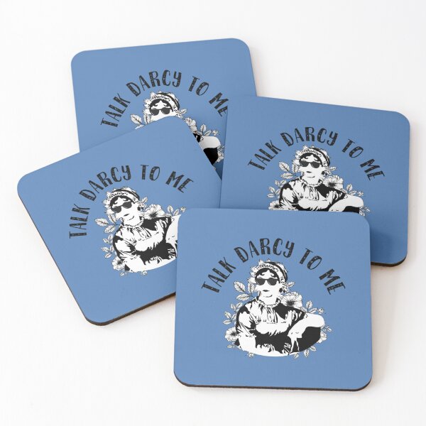 Item preview, Cool Austen Talk Darcy to Me   designed and sold by LibraryCloset.