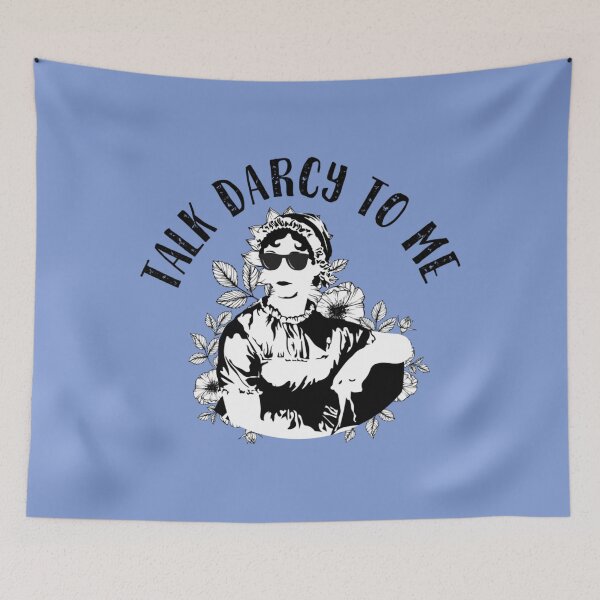 Item preview, Cool Austen Talk Darcy to Me   designed and sold by LibraryCloset.