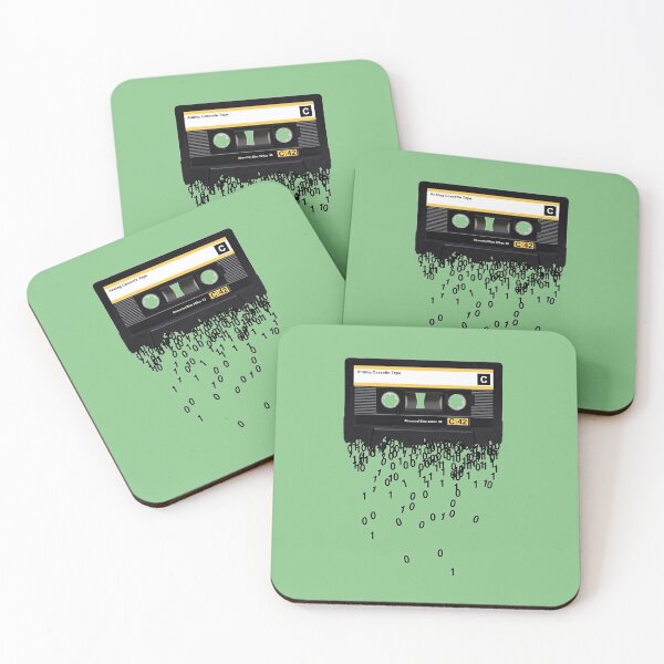 Item preview, The death of the cassette tape. designed and sold by Rob Price.