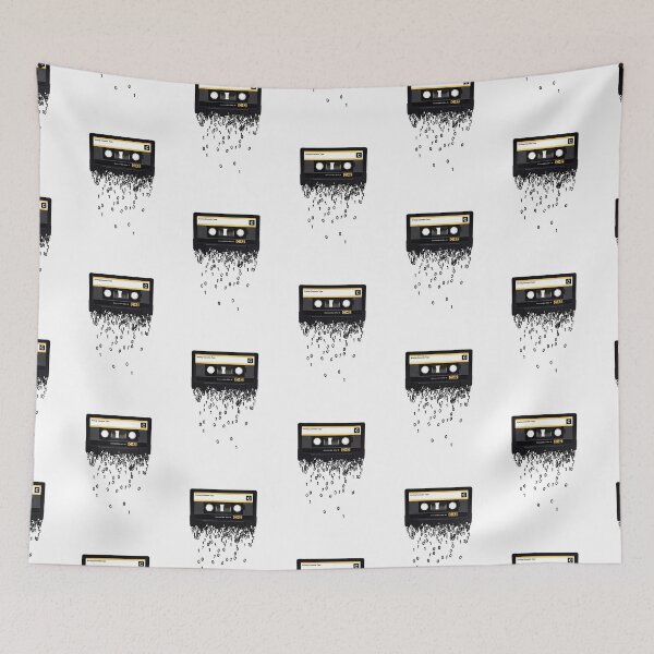 Item preview, The death of the cassette tape. designed and sold by Rob Price.