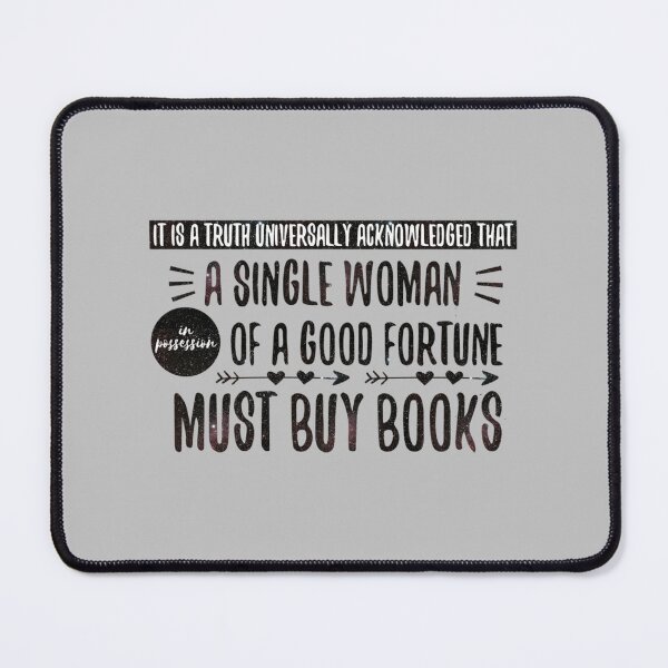 Item preview, Feminist Pride _amp_ Prejudice designed and sold by LibraryCloset.