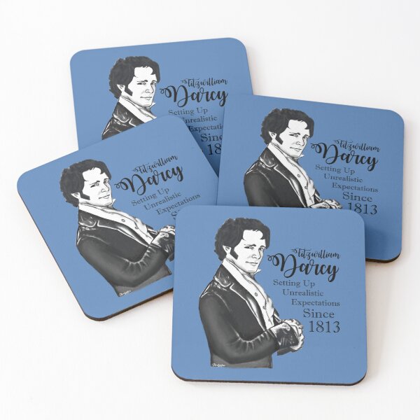 Item preview, Fitzwilliam Darcy - Setting Up Unrealistic Expectations Since 1813   designed and sold by LibraryCloset.