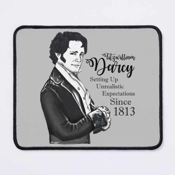 Item preview, Fitzwilliam Darcy - Setting Up Unrealistic Expectations Since 1813 designed and sold by LibraryCloset.