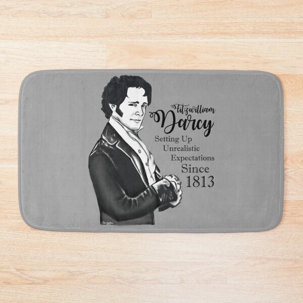Item preview, Fitzwilliam Darcy - Setting Up Unrealistic Expectations Since 1813   designed and sold by LibraryCloset.