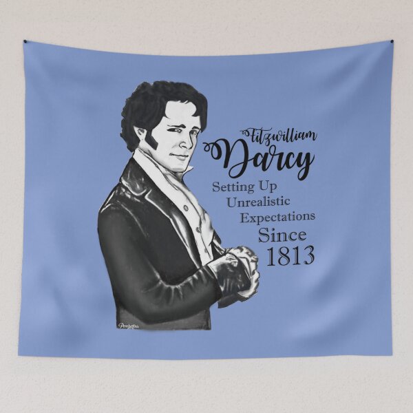 Item preview, Fitzwilliam Darcy - Setting Up Unrealistic Expectations Since 1813   designed and sold by LibraryCloset.