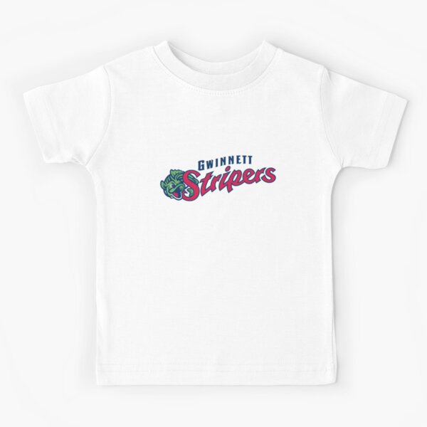 The-Gwinnett-Stripers-Logo Kids T-Shirt for Sale by MasArt1