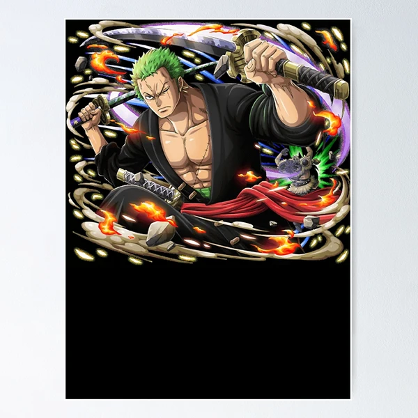 Marque-page One Piece, Zoro, Ace, Katakuri Trafalgar, anime, manga