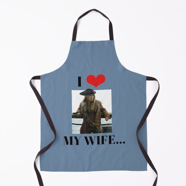 Item preview, I HEART MY WIFE Keira Knightley Pirate designed and sold by LibraryCloset.