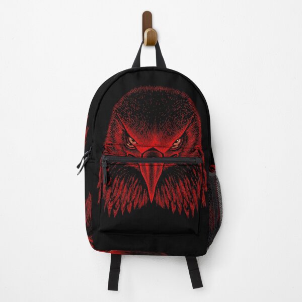Item preview, AWESOME INTENSE EAGLE PORTRAIT dk red designed and sold by THE AMERICAN TEEVANGELIST.